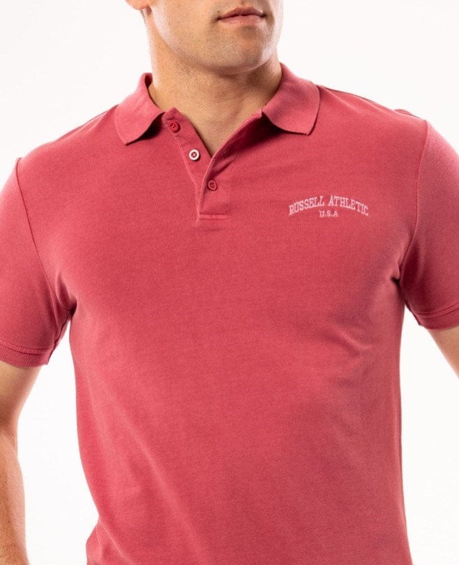 Load image into Gallery viewer, Russell Athletic Mens Vintage Polo
