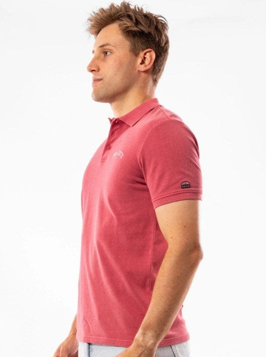 Russell Athletic Mens Vintage Polo