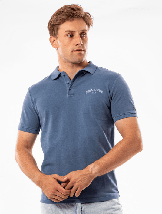 Russell Athletic Mens Vintage Polo