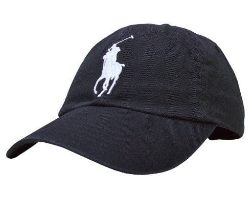 Ralph Lauren Mens Cap - Big Pony Chino Ball Cap