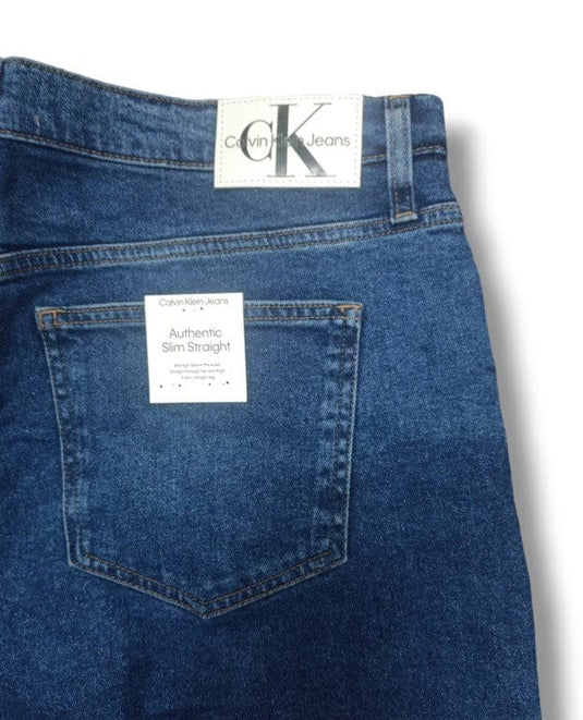 Calvin Klein Authentic Slim Straight Jeans