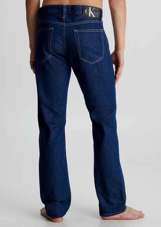 Calvin Klein Mens Authentic Straight Jeans