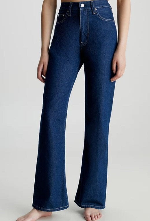 Calvin Klein Womens Authentic Bootcut Jeans