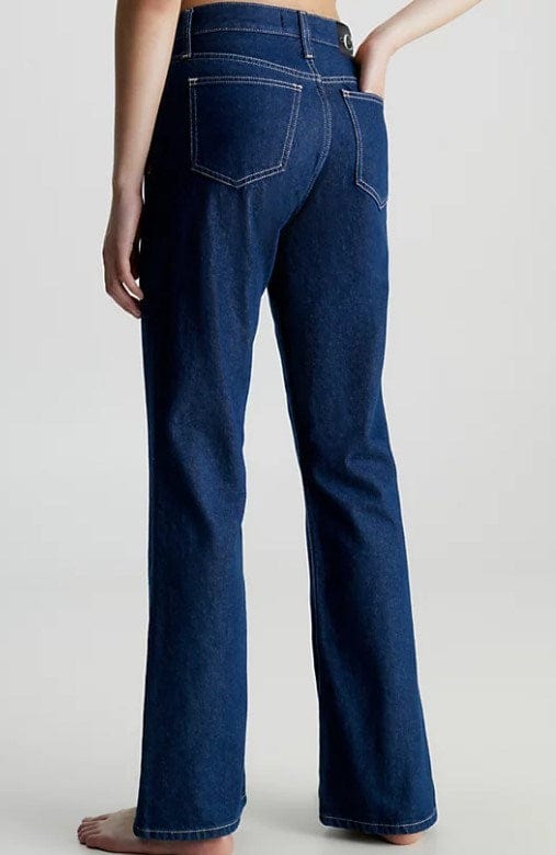 Calvin Klein Womens Authentic Bootcut Jeans