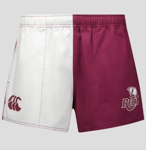 Canterbury Mens QLD Reds Harlequin Short