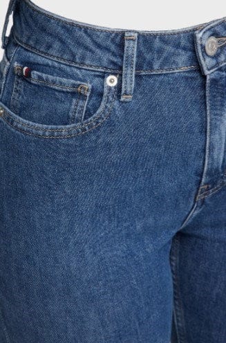 Tommy Hilfiger Womens Cigarette Leg Jeans - Eve