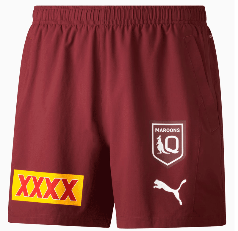 Load image into Gallery viewer, Puma 2024 QRL Maroons Training Short
