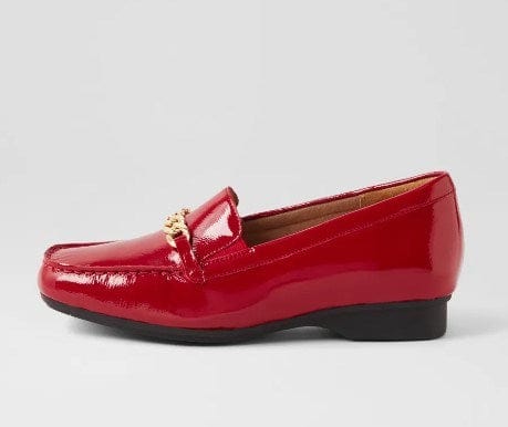Ziera Womens Fenders XF Patent Leather Loafers