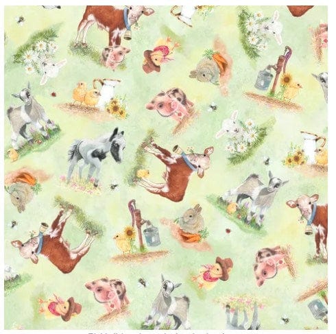 P&B Textiles Barnyard Babies