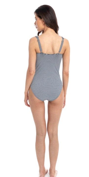 Togs Womens Kobe Tank Ruched One Piece Swimsuit