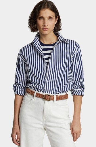 Ralph Lauren Womens Woven Shirt - Multi