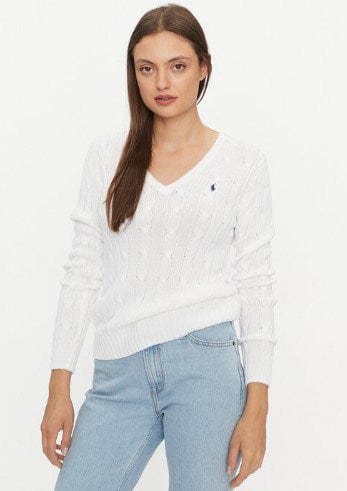 Ralph Lauren Womens Knit Sweater