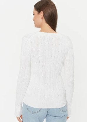 Ralph Lauren Womens Knit Sweater