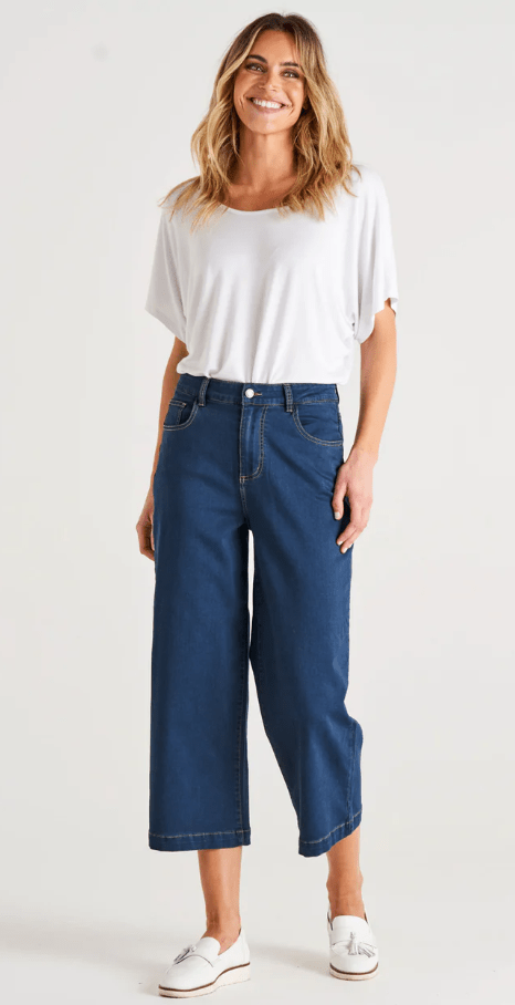 Betty Basics Tabitha Crop Jean