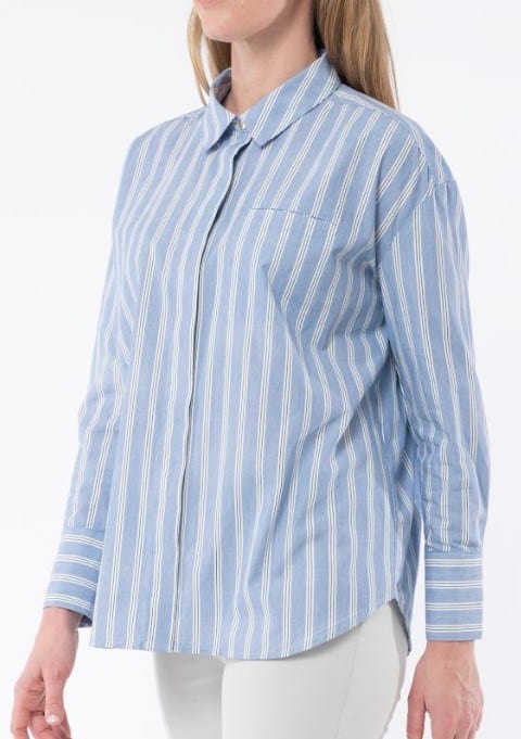 Jump Womens Striped Shirt