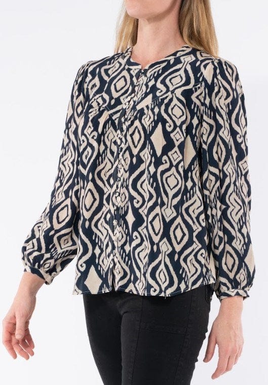 Load image into Gallery viewer, Jump Womens Ikat Top
