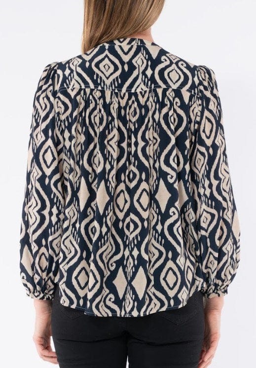 Load image into Gallery viewer, Jump Womens Ikat Top
