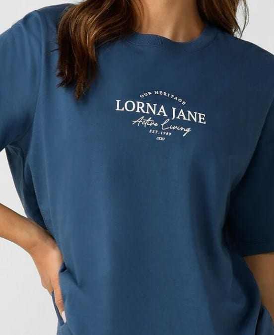 Load image into Gallery viewer, Lorna Jane Womens Feel Good Transdry Relaxed Tee
