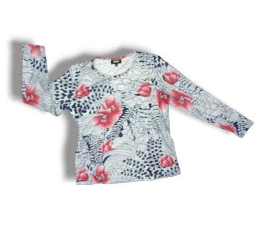 Load image into Gallery viewer, Jillian Womens Poppy Print Top and Infinity
