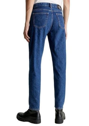 Calvin Klein Mens Regular Taper Denim Dark