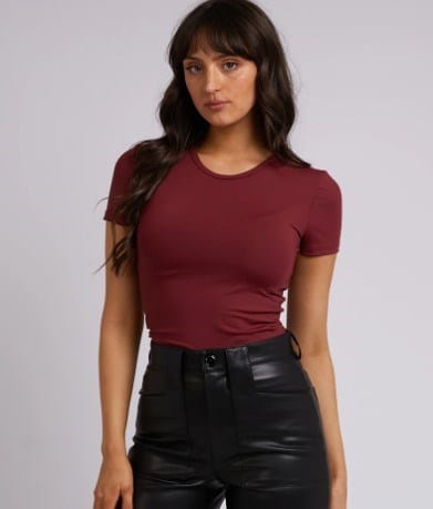 Allabouteve Womens Eve Staple Top