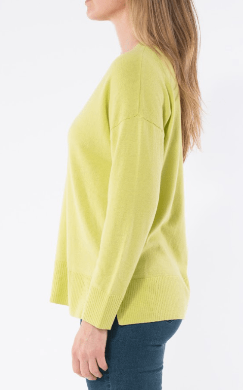 Jump Womens V Neck Long Sleeve Sweater