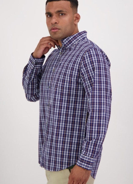 Swanndri Mens Glentanner Long Sleeve Shirt