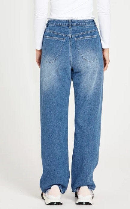 Sass Womens Emerald High Waisted Wide