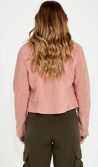Sass Womens Bea Sherpa Biker Jacket