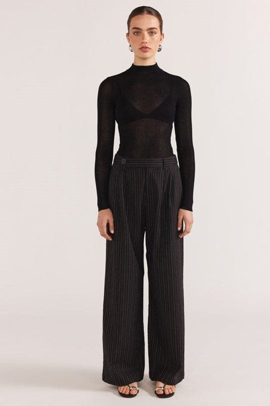 Staple The Label Womens Maxwell Wide Leg Pants