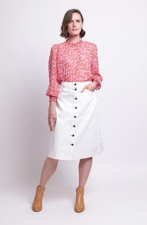 Foil Womens Stud Muffin Skirt