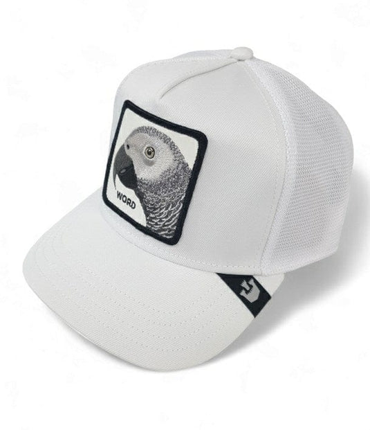 Goorin Bros The Platinum Word Cap - White