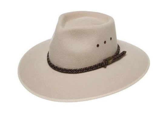 Statesman Countryman Fur Felt Hat - Silverbelly