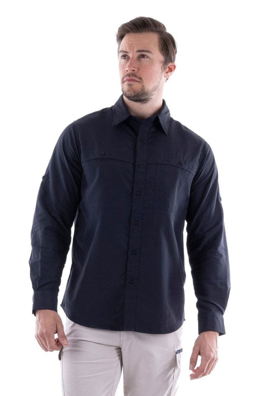 Thomas Cook Mens Mitchell Outdoor Long Sleeve Shirt
