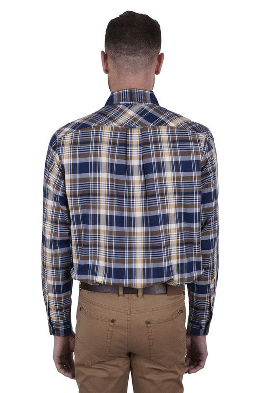 Thomas Cook Mens Marco 2-Pocket Long-Sleeve Shirt