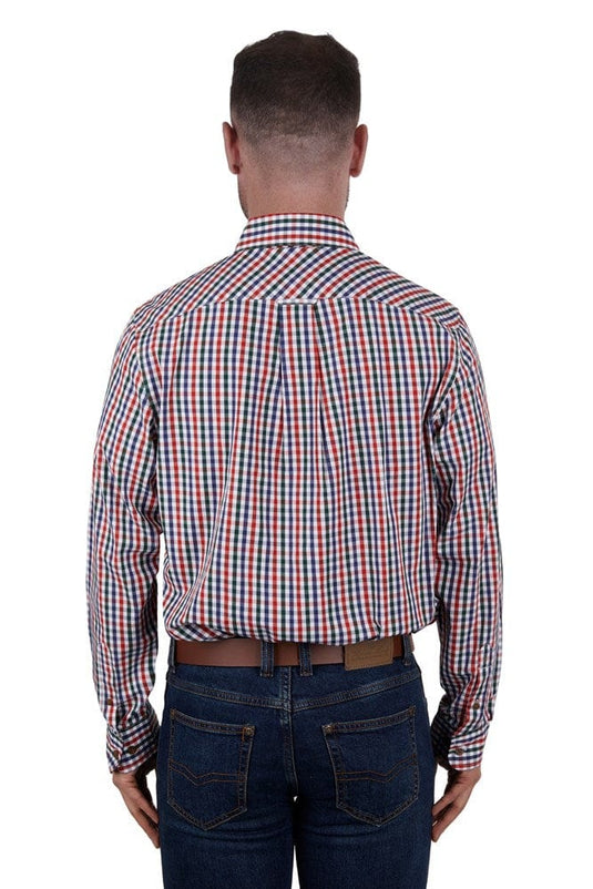 Thomas Cook Mens Joel 2-Pocket Long-Sleeve Shirt
