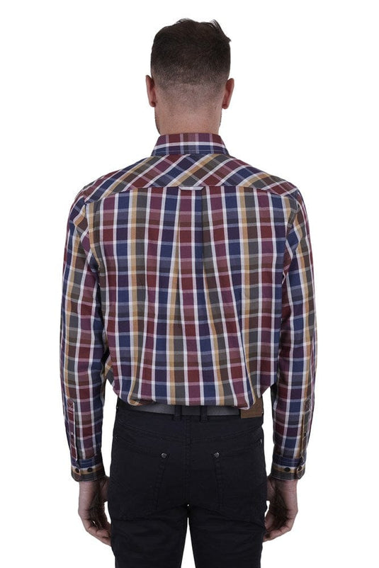 Thomas Cook Mens Dylan 2-Pocket Long-Sleeve Shirt