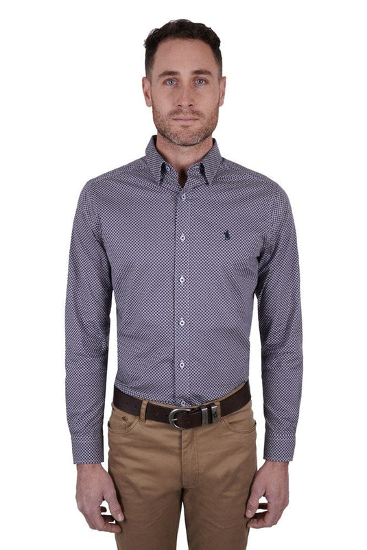 Thomas Cook Mens Stephen Tailored Long-Sleeved Shirt