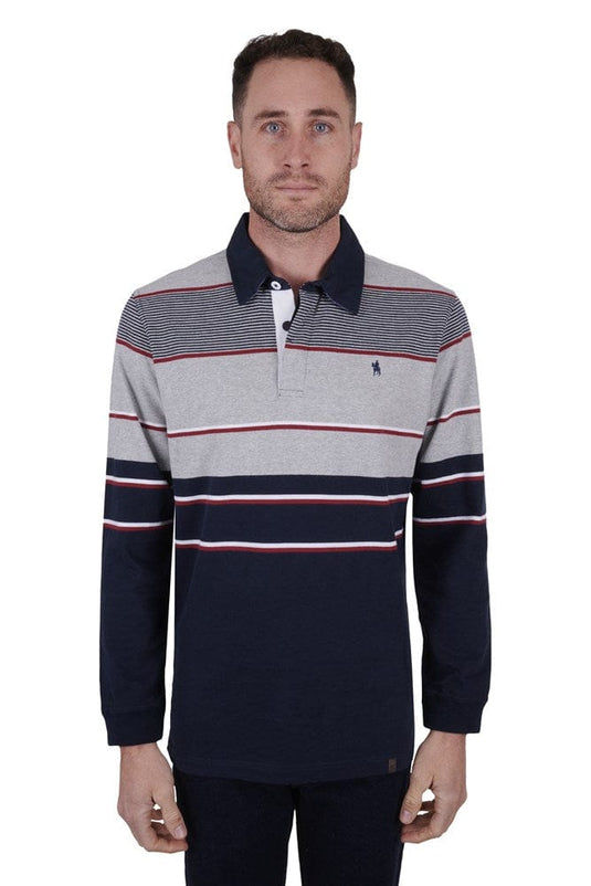 Thomas Cook Mens Zac Rugby Shirt