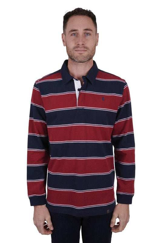 Thomas Cook Mens Dunkeld Rugby Shirt