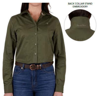 Thomas Cook Womens Phoebe Long-Sleeve Shirt