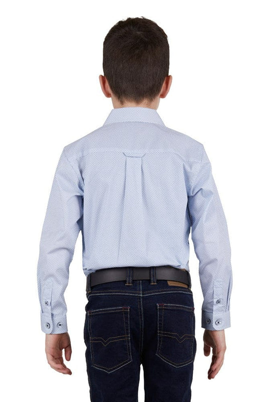 Thomas Cook Boys Eddie 2-Pocket Long-Sleeve Shirt