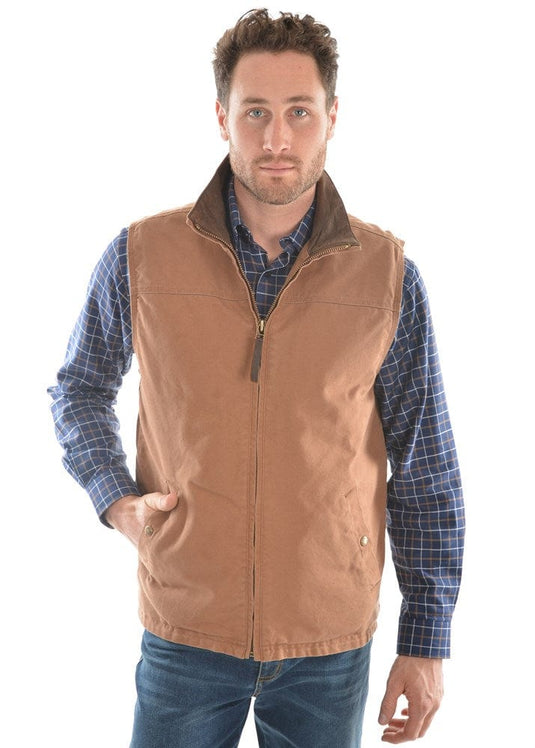 Thomas Cook Mens Canvas Vest