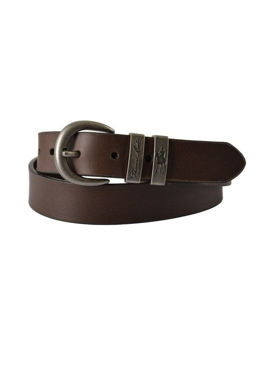 Thomas Cook Narrow Silver Twinkeeper Belt