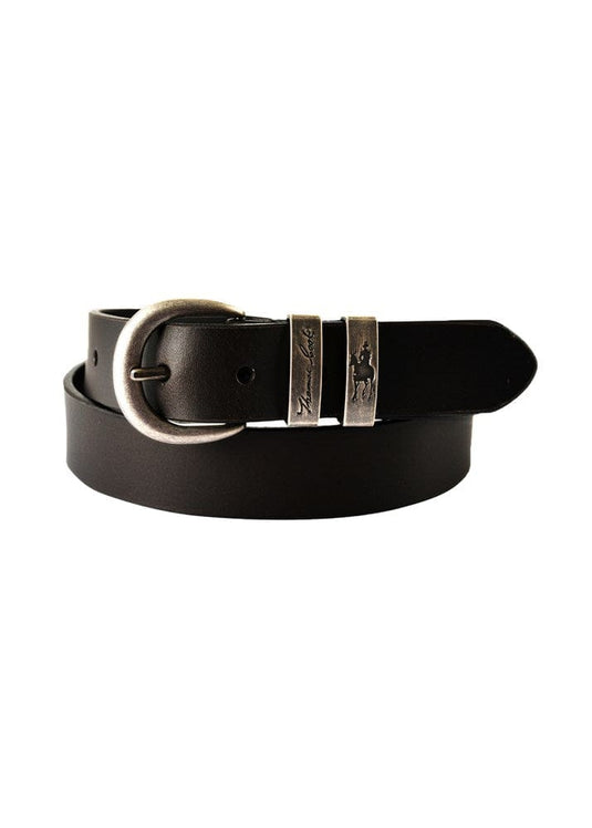 Thomas Cook Narrow Silver Twinkeeper Belt