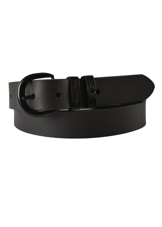 Thomas Cook Narrow Black Twinkeeper Belt