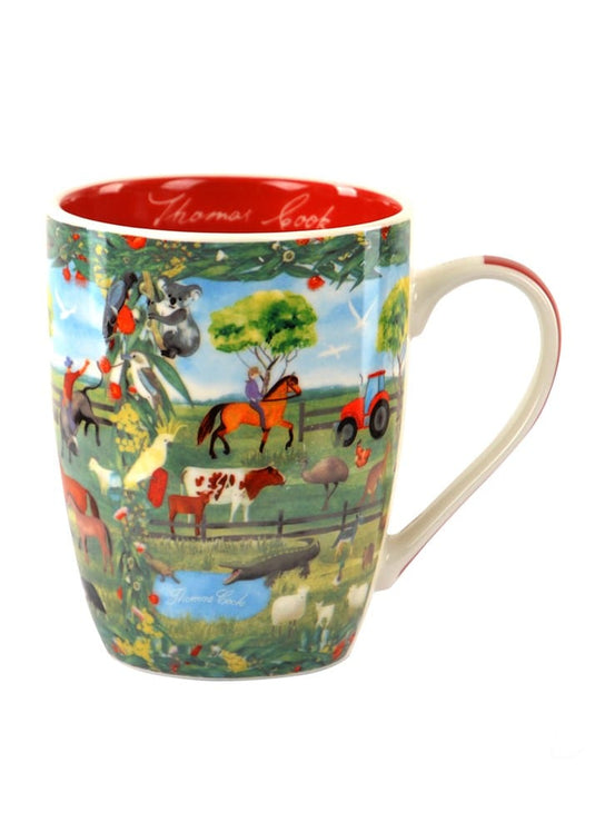 Thomas Cook Farm Friends Mug