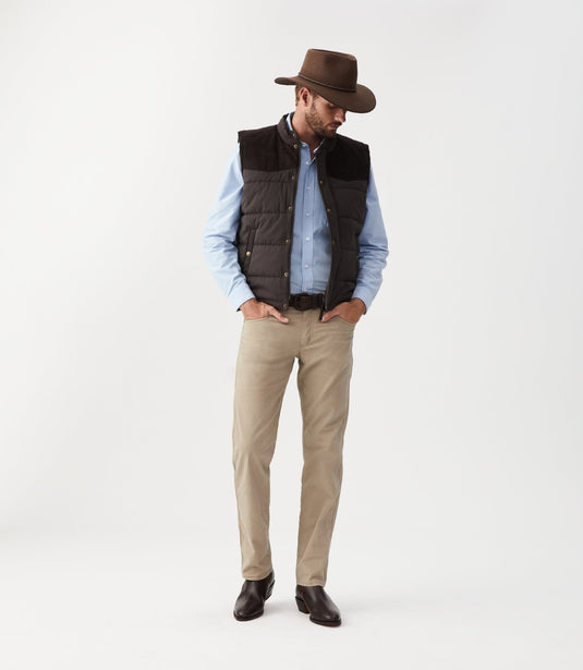 RM Williams Linesman Jeans - Slim (Buckskin)