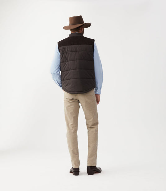 RM Williams Linesman Jeans - Slim (Buckskin)