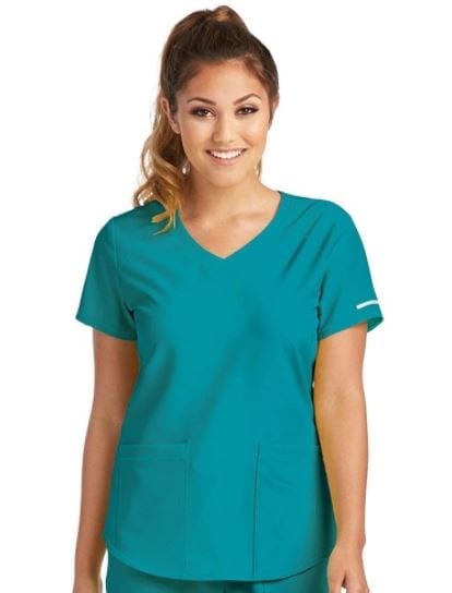 Skechers 3 Pocket Vitality V-Neck Scrub Top